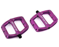 Spank Spoon 100 Platform Pedals (Purple)