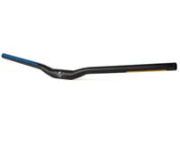 Spank Spoon 800 Mountain Bike Handlebar (Black/Blue) (31.8mm)