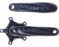 Specialized S-Works Carbon Road Crank Arms (Gloss Carbon) (30mm Spindle)