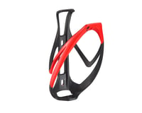 Specialized Rib Cage II Water Bottle Cage (Matte Black/Flo Red)