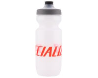 Specialized Purist MoFlo Water Bottle (Wordmark Translucent)