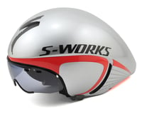 Specialized S-Works TT Helmet (Silver/Red)
