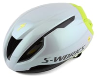Specialized S-Works Evade 3 Road Helmet (Hyper Green/Dove Grey)