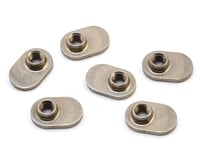 Specialized Replacement Ti/Alloy Cleat T-Nuts (Silver) (S-Works 6 & Sub6) (One Size) (6)