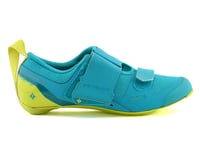Specialized Women's Trivent SC Tri Shoes (Turquoise/Hyper Green)