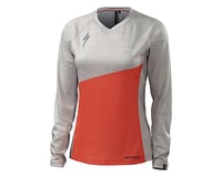 Specialized Andorra Comp Long Sleeve Women's Jersey (Neon Coral)