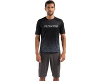 Specialized Enduro Air Short Sleeve Jersey (Black/Charcoal Terrain)