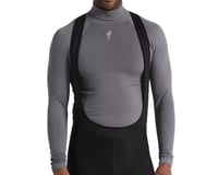 Specialized Men's Seamless Roll Neck Long Sleeve Base Layer (Grey)