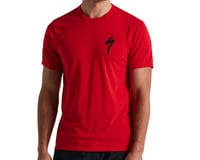 Specialized Men's Logo Tee (Flo Red)