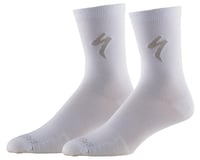 Specialized Soft Air Road Tall Socks (White)
