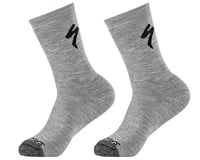 Specialized Merino Deep Winter Tall Socks (Dove Grey)