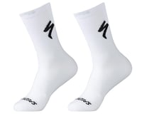 Specialized Soft Air Road Tall Socks (White/Black)