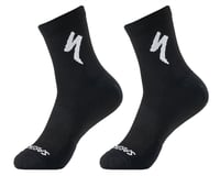 Specialized Soft Air Road Mid Socks (Black/White)