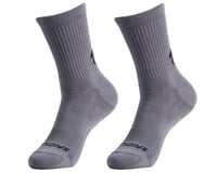 Specialized Cotton Tall Socks (Smoke)