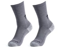 Specialized Merino Midweight Tall Socks (Smoke)