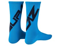 Supacaz SupaSox Twisted Socks (Neon Blue)