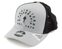 Specialized New Era Stoke Trucker Hat (Dove Grey)
