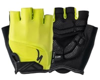 Specialized Men's Body Geometry Dual-Gel Gloves (Hyper Green)