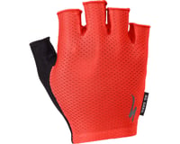 Specialized Body Geometry Grail Fingerless Gloves (Red)