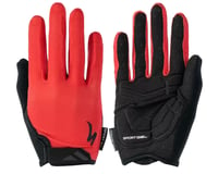 Specialized Body Geometry Sport Gel Long Finger Gloves (Red)