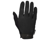 Specialized Women's Body Geometry Sport Gel Long Finger Gloves (Black)