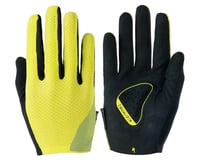 Specialized Men's Body Geometry Grail Long Finger Gloves (HyperViz)