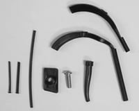 Specialized 2011/12 Roubaix Cable Guide Shift Kit (Black)
