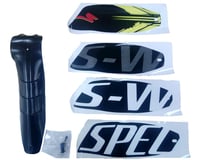 Specialized 2013 Carbon Demo Downtube Protector Kit (w/ Bolts & Decals)