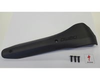 Specialized 2015 Demo Carbon Downtube Protector (Black) (w/ Bolts)