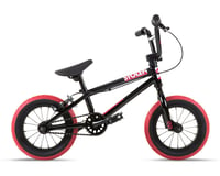 Stolen 2022 Agent 12" BMX Bike (13.25" Toptube) (Black/Dark Red)