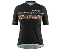 Sugoi Women's Evolution 2 Zap Jersey (Black Leopard)