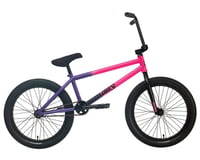 Sunday 2022 Street Sweeper BMX Bike (20.75" Toptube) (Matte Hot Pink/Grape)