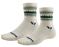 Swiftwick Vision Five Winter Socks (Cream Forest)
