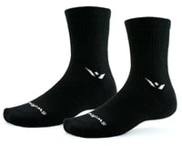 Swiftwick Pursuit Hike Six Medium-Weight Socks (Black)