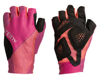 Terry Women's Soleil UPF 50+ Short Finger Gloves (Zoom/Red)