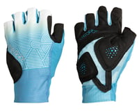 Terry Women's Soleil UPF 50+ Short Finger Gloves (Zoomier/Blue)