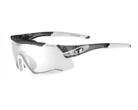 Tifosi Aethon Sunglasses (Crystal Smoke/White) (Light Night Fototec Lens)