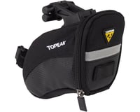Topeak Aero Wedge Saddle Bag (Black) (S)