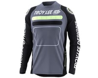 Troy Lee Designs Sprint Long Sleeve Jersey (Drop in Black/Green)