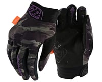 Troy Lee Designs Womens Gambit Gloves (Brushed Camo Army)