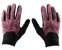 Troy Lee Designs Women's Luxe Gloves (Rosewood) (Micayla Gatto)