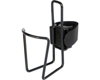Two Fish QuickCage Large Water Bottle Cage (Vinyl Coated Black)