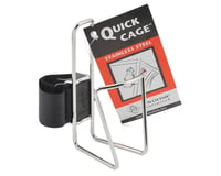 Two Fish Quickcage Stainless Water Bottle Cage (Silver)