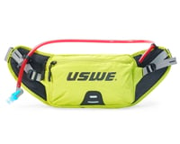USWE Zulo 2 Hydration Hip Pack (Crazy Yellow) (1L Reservoir)