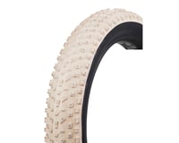 Vee Tire Co. Snow Avalanche Studded Tubeless Ready Fat Bike Tire (Cream)