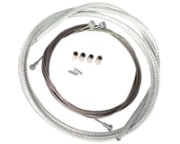 Velo Orange Metallic Braid Derailleur Cable Kit (Silver)