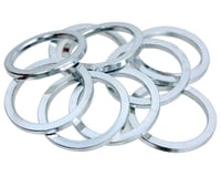Vuelta Aluminum Headset Spacers (Silver) (1")