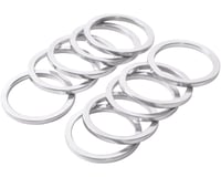 Wheels Manufacturing 1" Headset Spacer (Silver) (10)
