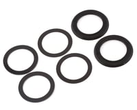 Wheels Manufacturing Bottom Bracket Spacer Pack (Black) (30mm Inner Diameter)