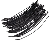 Wheels Manufacturing Zip Ties (Black) (100)
